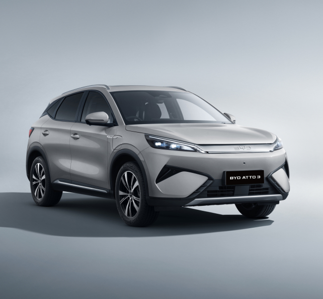2026 BYD ATTO 3 