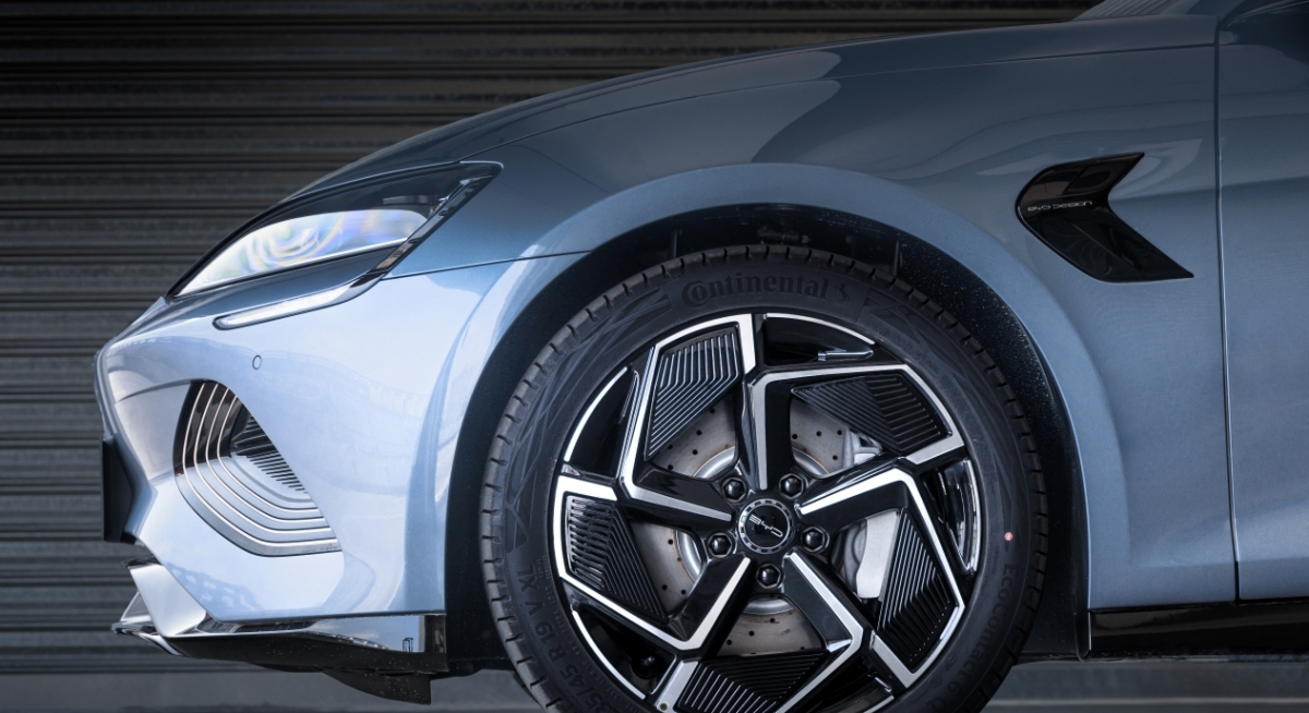BYD Showroom